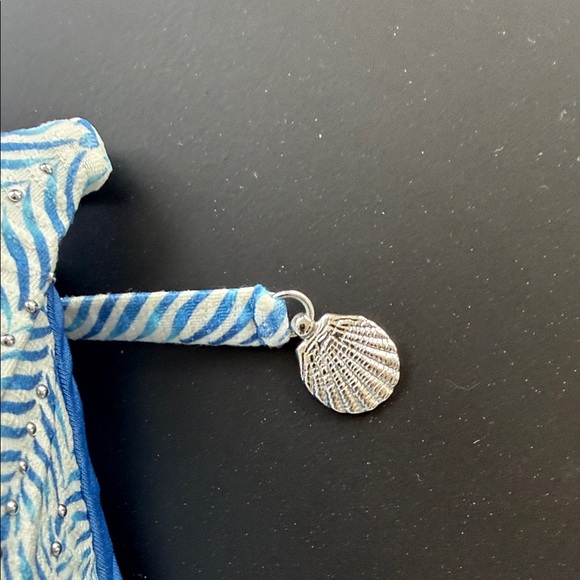 Blue Patterned Bikini Set - Picture 5 of 8